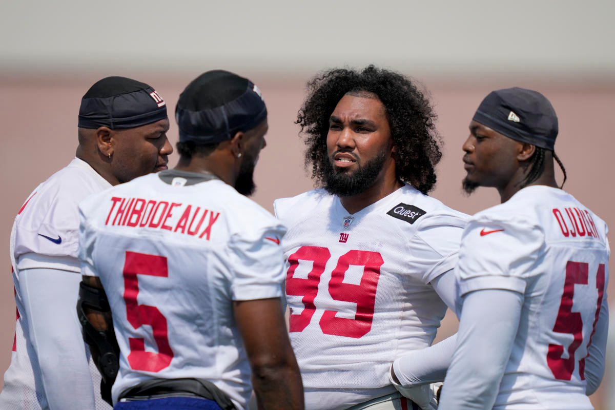 Atypical for a unit led by Wink Martindale, Giants defense has adopted a lean approach in 2023