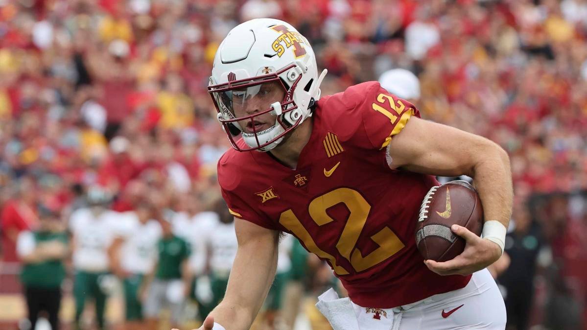Iowa State QB Hunter Dekkers has been accused of gambling on Cyclones Sports, and faces a charge of tampering