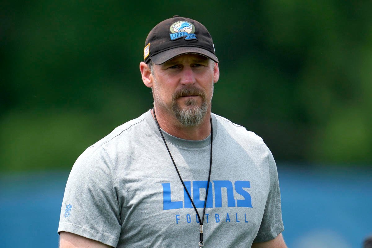 Lions coach Dan Campbell said the NFL would not allow him to have a pet lion on the sidelines
