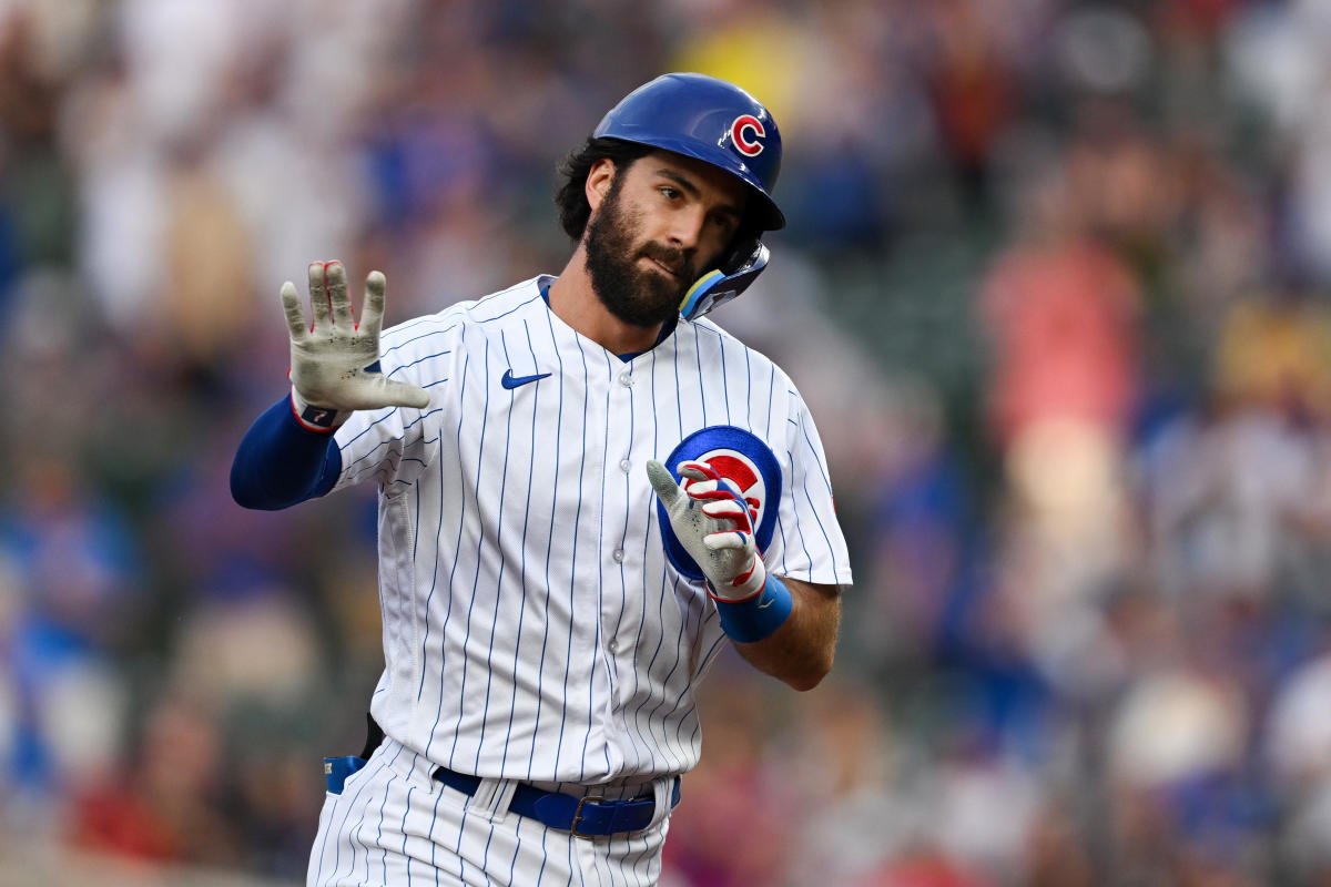 The Cubs made history in an offensive blowout against the Reds