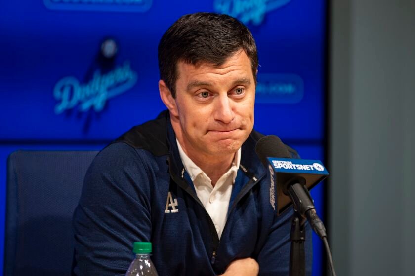 Trade deadline disaster!  Dodgers, Andrew Friedman fail to improve starting